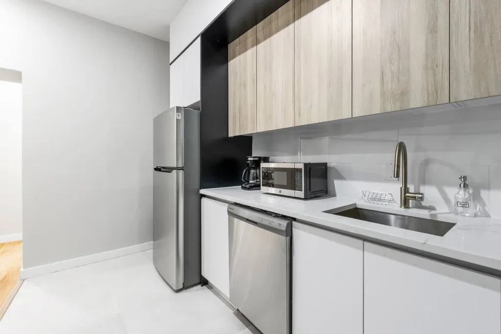 The kitchen — The Sixty Two NYC, Lenox Hill, Upper East Side