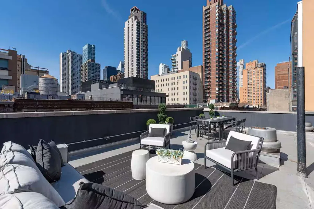 Rooftops and patios — The Sixty Two NYC, Lenox Hill, Upper East Side