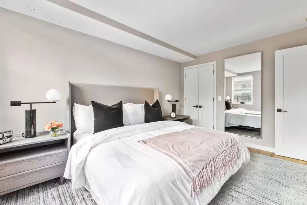 Bedroom — 3BR Penthouse Suite with Massive Private Rooftop — The Sixty Two NYC, Lenox Hill, Upper East Side