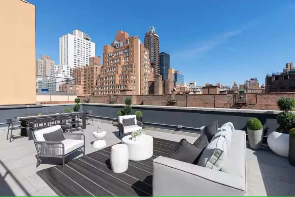 Rooftops and patios — The Sixty Two NYC, Lenox Hill, Upper East Side
