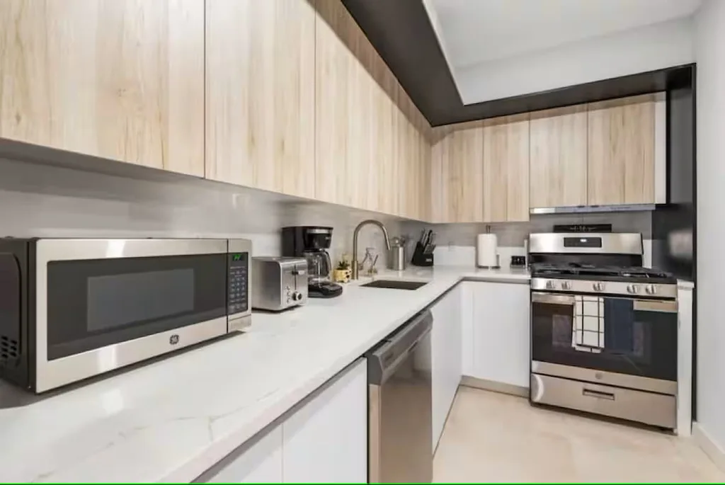 The kitchen — The Sixty Two NYC, Lenox Hill, Upper East Side