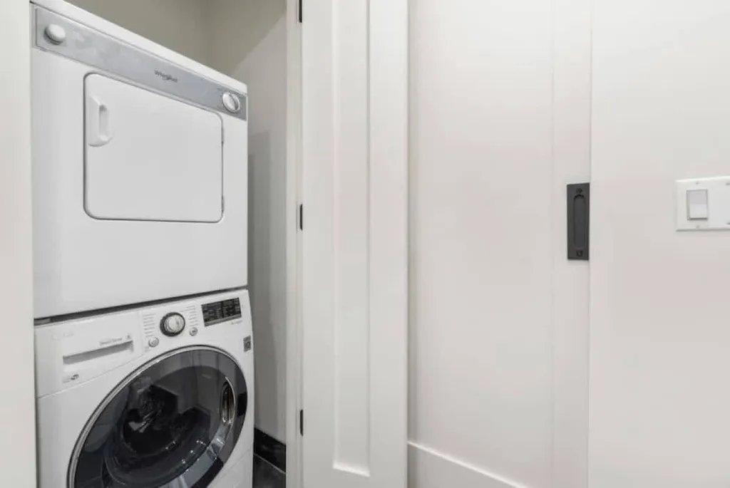 Laundry — 3BR Penthouse with Massive Private Rooftop — The Sixty Two NYC, Lenox Hill, Upper East Side
