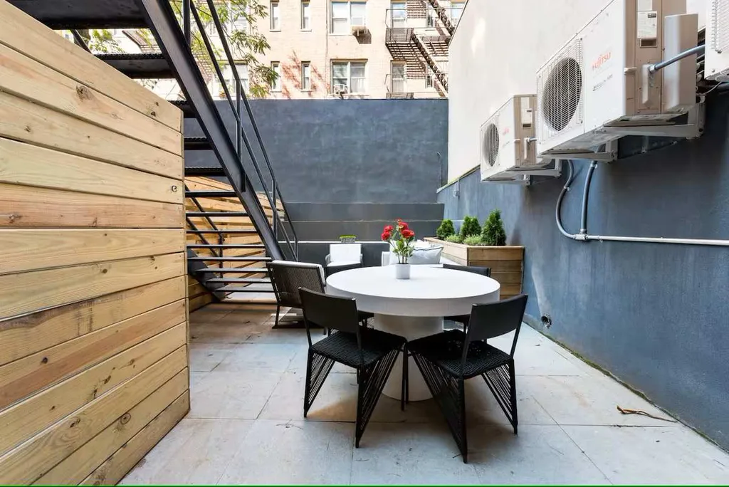 Rooftops and patios — The Sixty Two NYC, Lenox Hill, Upper East Side
