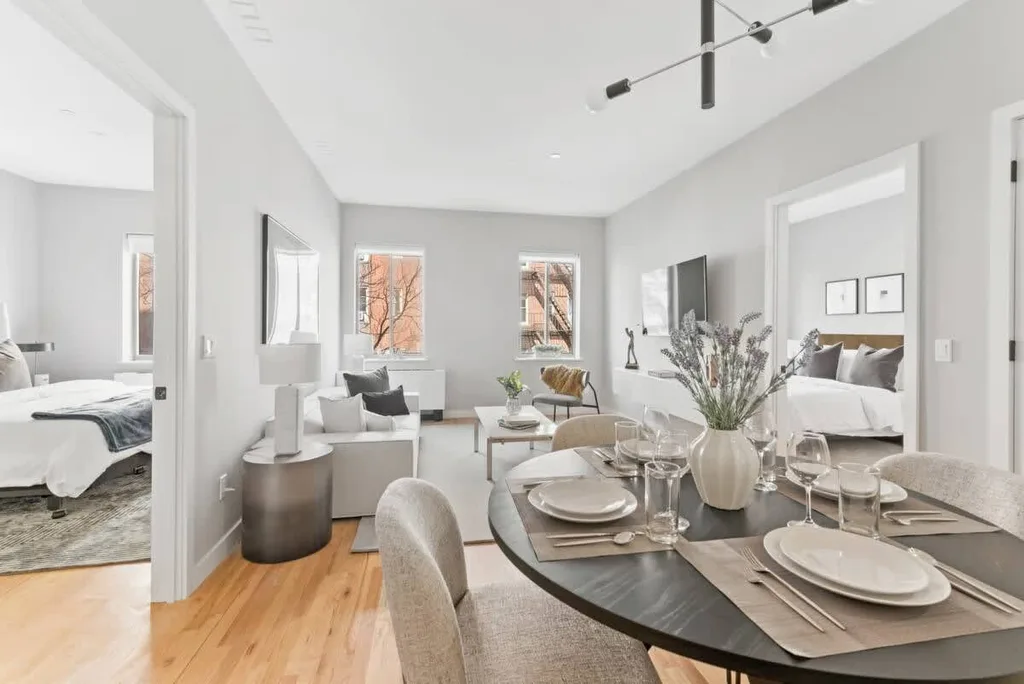 Dining Room — Top Notch 2-Bed/2-Bath in UES Mins to Central Park — The Sixty Two NYC, Lenox Hill, Upper East Side