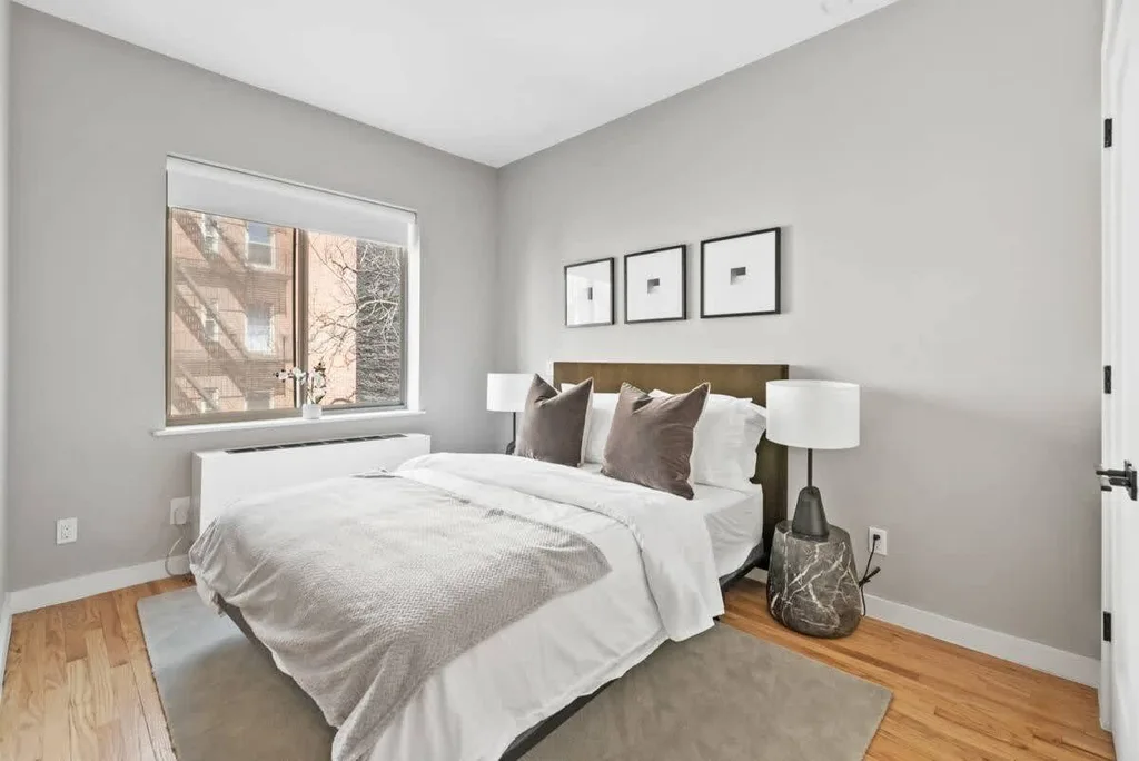 Bedroom — Top Notch 2-Bed/2-Bath in UES Mins to Central Park — The Sixty Two NYC, Lenox Hill, Upper East Side