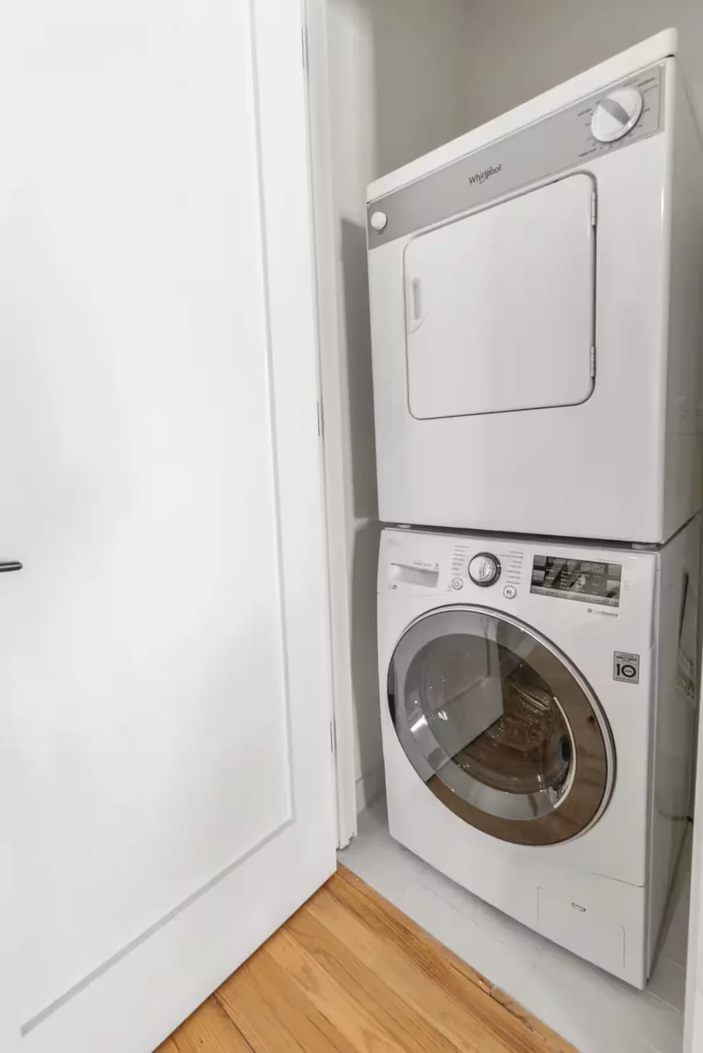 Laundry — Top Notch 2-Bed/2-Bath in UES Mins to Central Park — The Sixty Two NYC, Lenox Hill, Upper East Side
