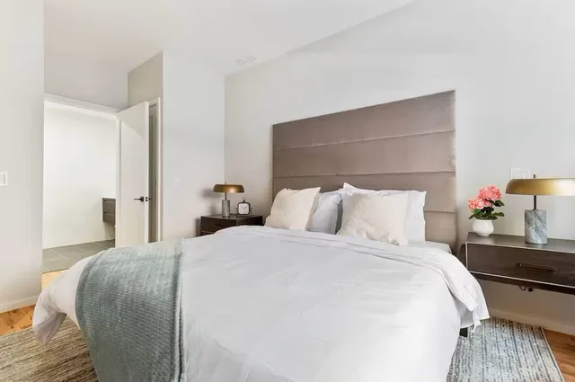 Master Bedroom — Luxury 3BR Duplex w Private Patio in Upper East — The Sixty Two NYC, Lenox Hill, Upper East Side