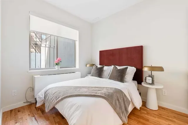 Bedroom 2 — Luxury 3BR Duplex w Private Patio in Upper East — The Sixty Two NYC, Lenox Hill, Upper East Side