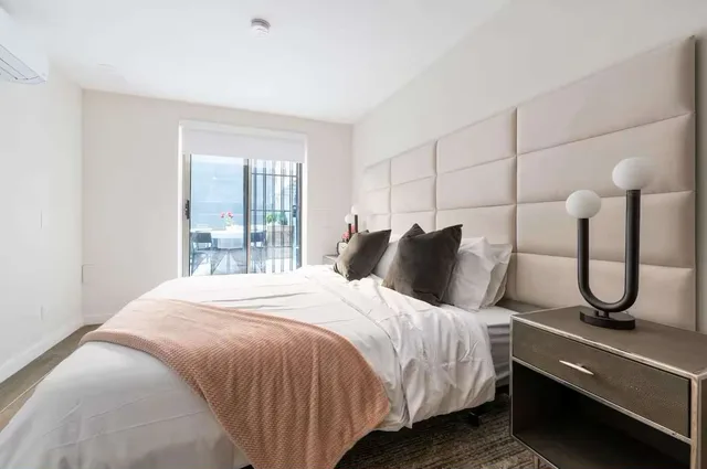 Bedroom — Luxury 3BR Duplex w Private Patio in Upper East — The Sixty Two NYC, Lenox Hill, Upper East Side