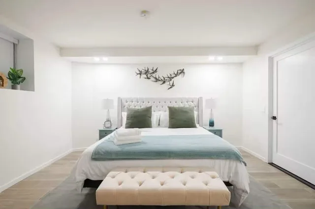 Bedroom — Luxury 2BR Duplex 5min to Central Park — The Sixty Two NYC, Lenox Hill, Upper East Side