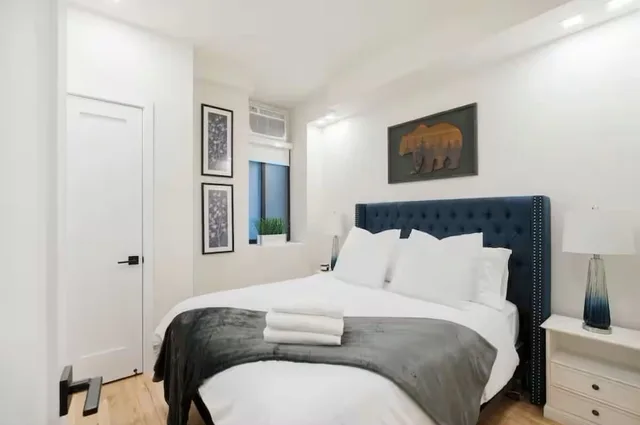 Bedroom 2 — Luxury 2BR Duplex 5min to Central Park — The Sixty Two NYC, Lenox Hill, Upper East Side