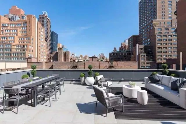Rooftops and patios — The Sixty Two NYC, Lenox Hill, Upper East Side