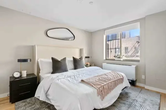 Bedroom — 3BR Penthouse with Massive Private Rooftop — The Sixty Two NYC, Lenox Hill, Upper East Side
